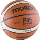 Мяч баскетбольный "MOLTEN" BGF6Х FIBA Appr. р.6 синт.кожа ПУ