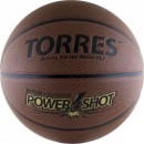 Мяч баскетбольный "TORRES" Power Shot р.7 ПУ
