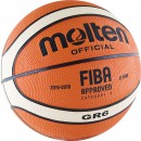 Мяч баскетбольный "MOLTEN" BGR6-OI  FIBA Approved р.6. резина