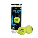Мяч для б/тенниса (уп.3шт.) "FLOTT" FTB-0753 фетр