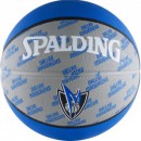 Мяч баскетбольный "SPALDING" Dallas Mavericks. р.7 резина