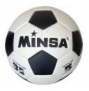 Мяч футбольный "MINSA" ПВХ р.5   №9045