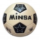 Мяч футбольный "MINSA" ПВХ р.5   №9047
