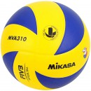 Мяч волейбольный "MIKASA" MVA 310 синт. кожа. микрофибра "ВФВ"р.5